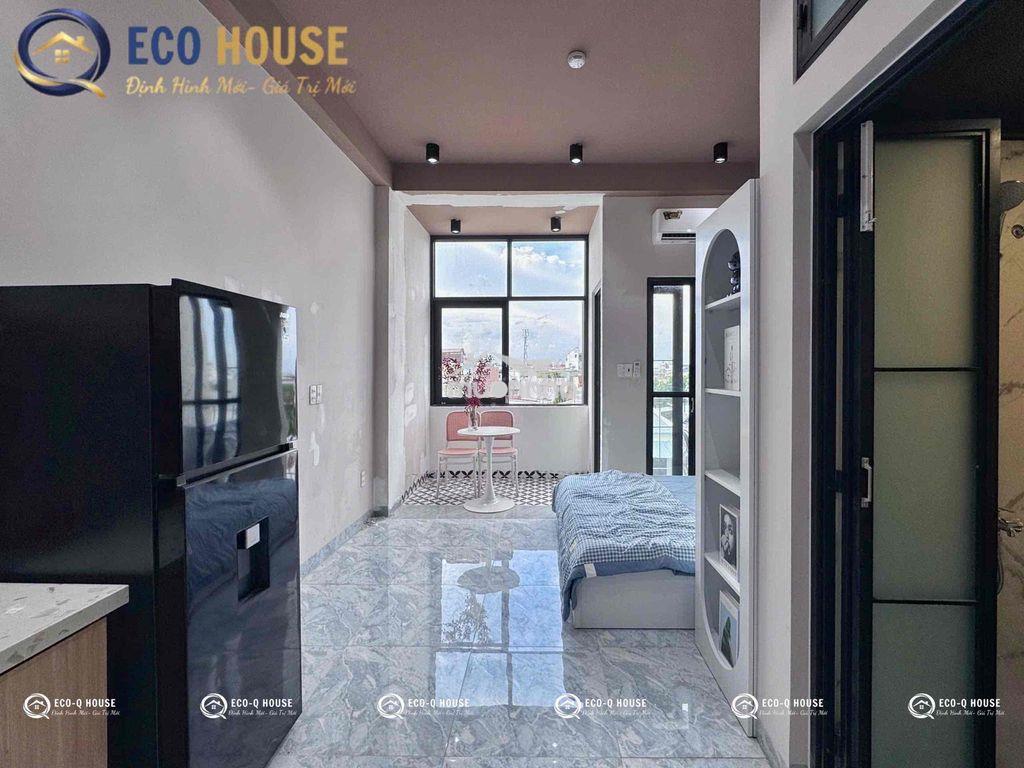 Studio full nội thất ban công ngay aeon tân phú - 3