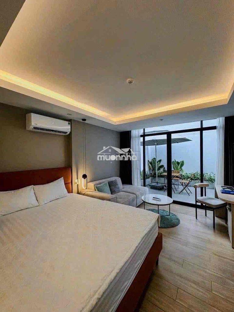 Studio ban công sân vườn_ngay vạn hạnh mall_35m2_full nt an ninh