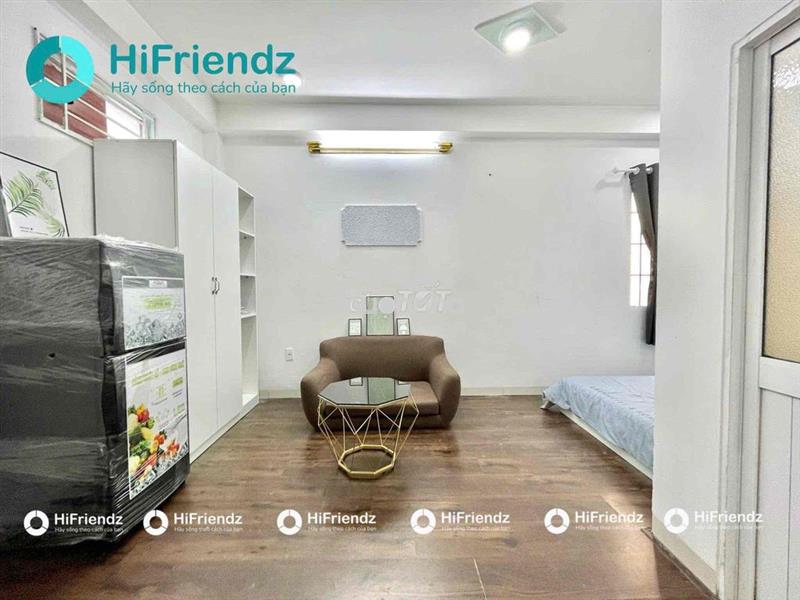 Studio cửa sổ trời full nt rộng 30m ngay trung tâm pn