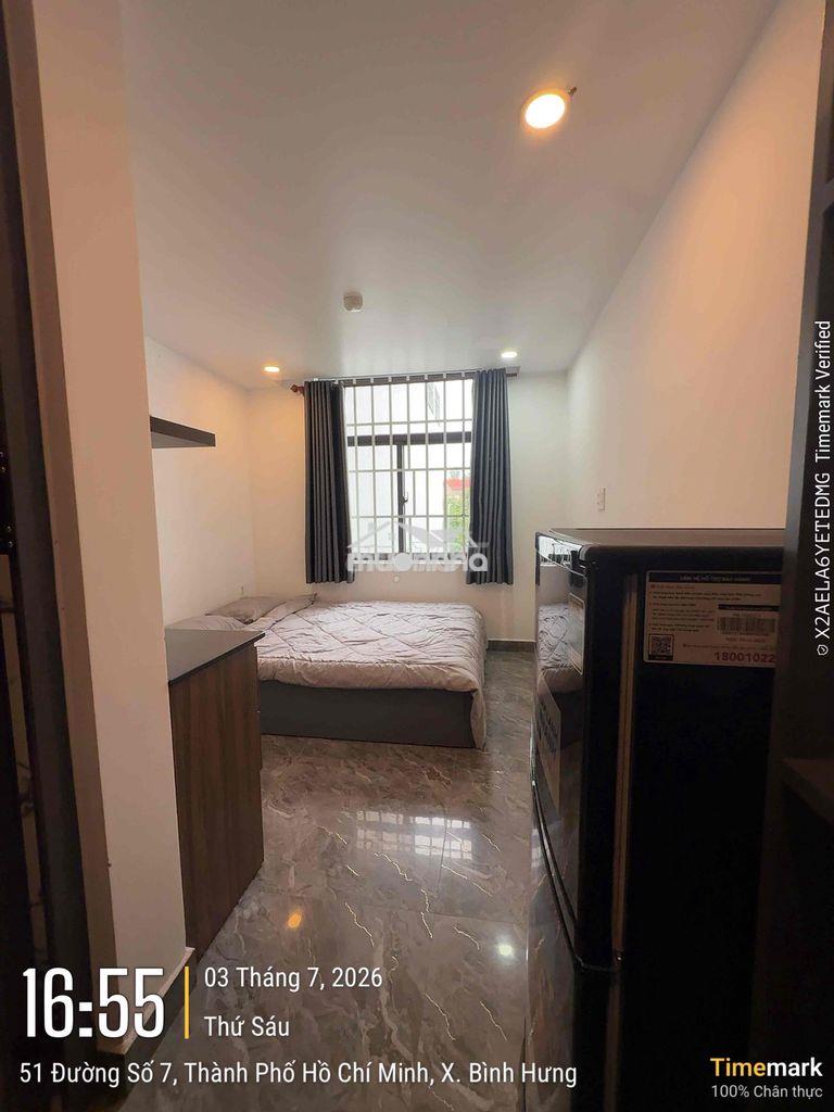 Cho thuê phòng cửa sổ trời kdc trung sơn nội thất đầy đủ - 4