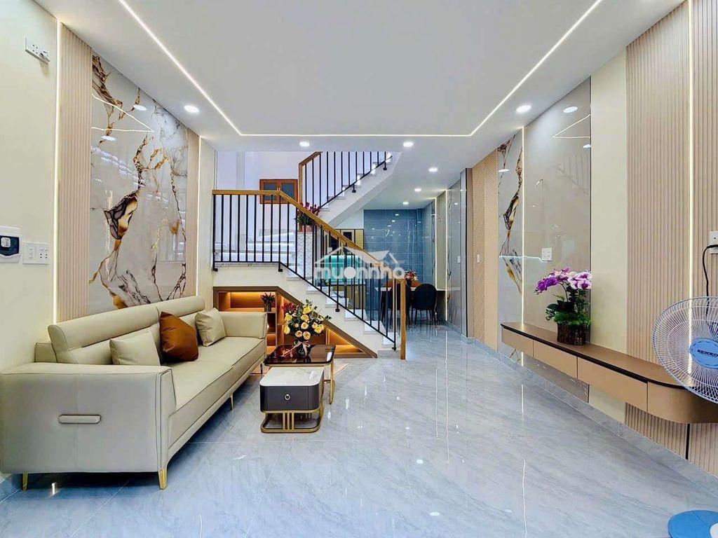 Cho thuê nhà mới xây – full nội thất – lê đức thọ, p.15, gò vấp - 4