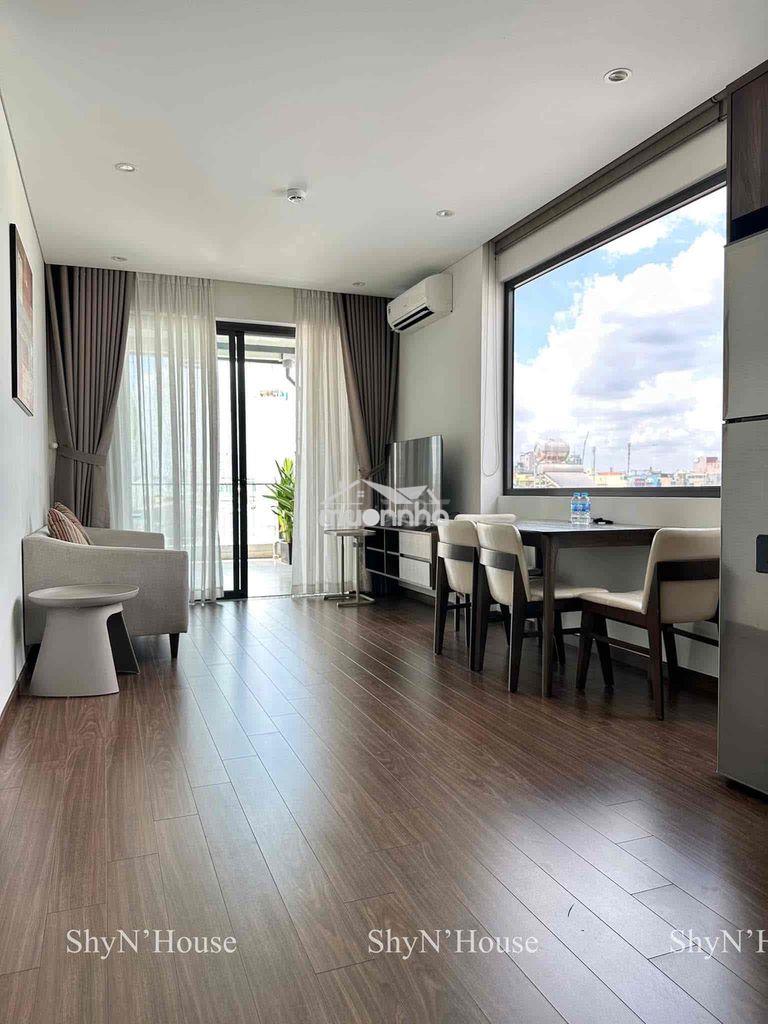 Chdv full nội thất 2pn ban công, cửa sổ cực thoáng ngay sân bay hvt - 3