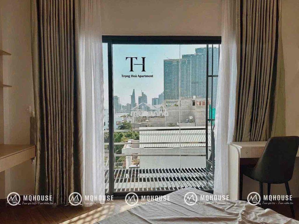 Căn hộ studio full nội thất ban công thoáng đường bến vân đồn quận 4 - 4