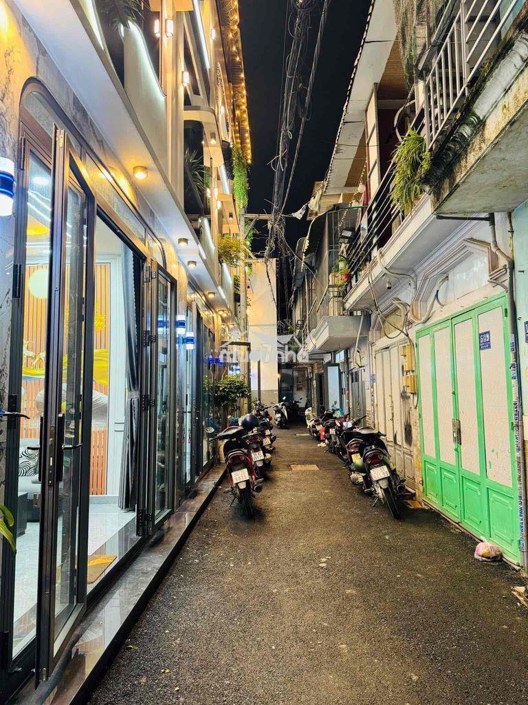 Nhà 4,4x10m, 2lầu sân thượng ngay chợ thạch đà - 4