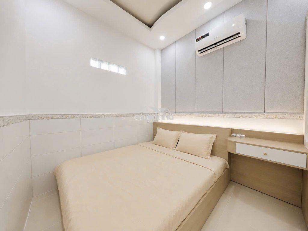 Phạm văn chiêu - nhà mới - 3 phòng ngủ - sổ vuông - hoàn công - 3