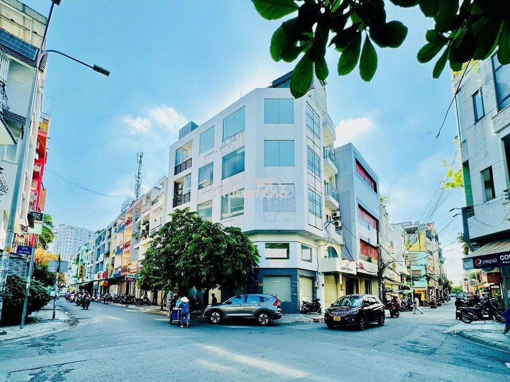 Góc 2 mt mặt tiền hoa sứ - 6x15m - 5 tầng thang máy - giá: 80 triệu - 2