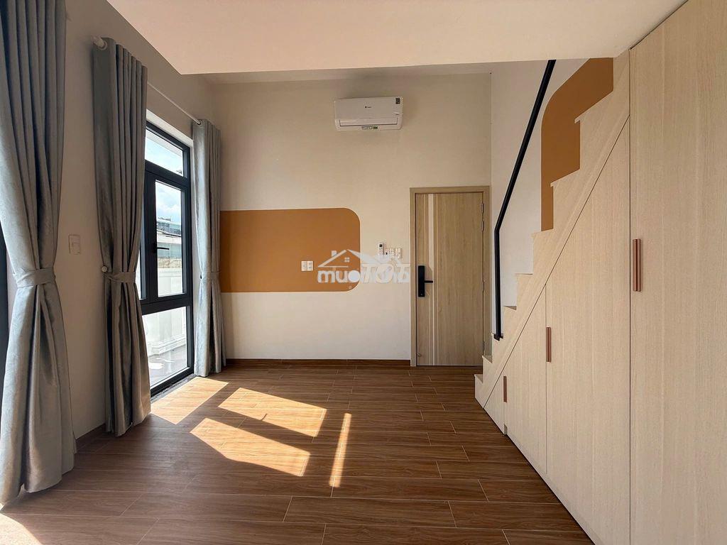 Tòa nhà mới- phòng duplex-ban công-full nội thất-văn lang-phan văn trị - 3