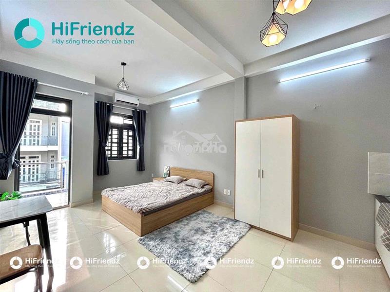Chdv ban công - đầy đủ tiện nghi - chỉ cần xách vali vào là ở