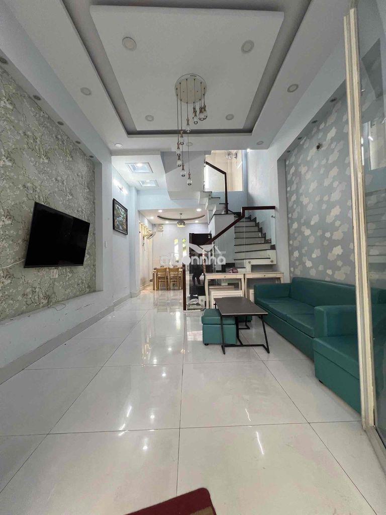 Cho thuê nguyên căn full nội thất lê văn thọ p11. gò vấp - giá 12tr