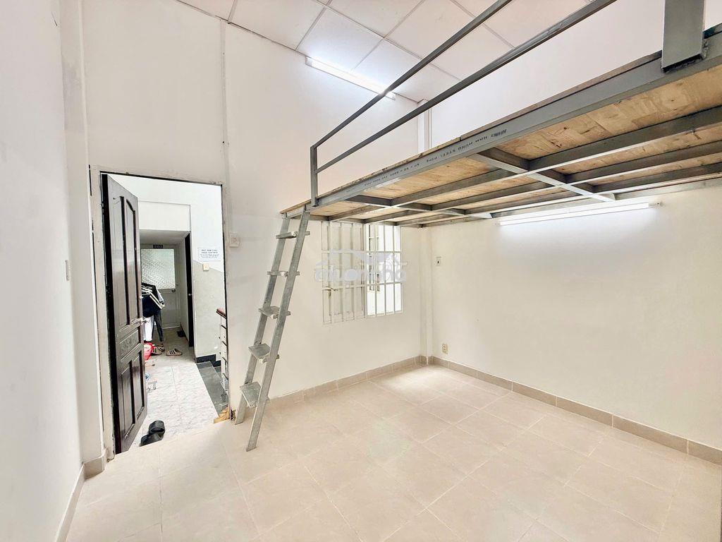 Phòng gác lửng mới, full nội thất gần ngã tư bảy hiền giá chỉ từ 3.8tr - 3
