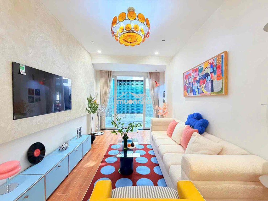 🏦 Nhà mới đẹp nc nup hẻm 309/ nguyễn oanh p17 - 4