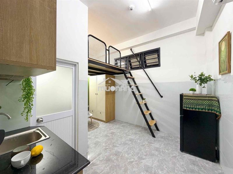 Gác gần bến xe miền đông chỉ từ 4tr