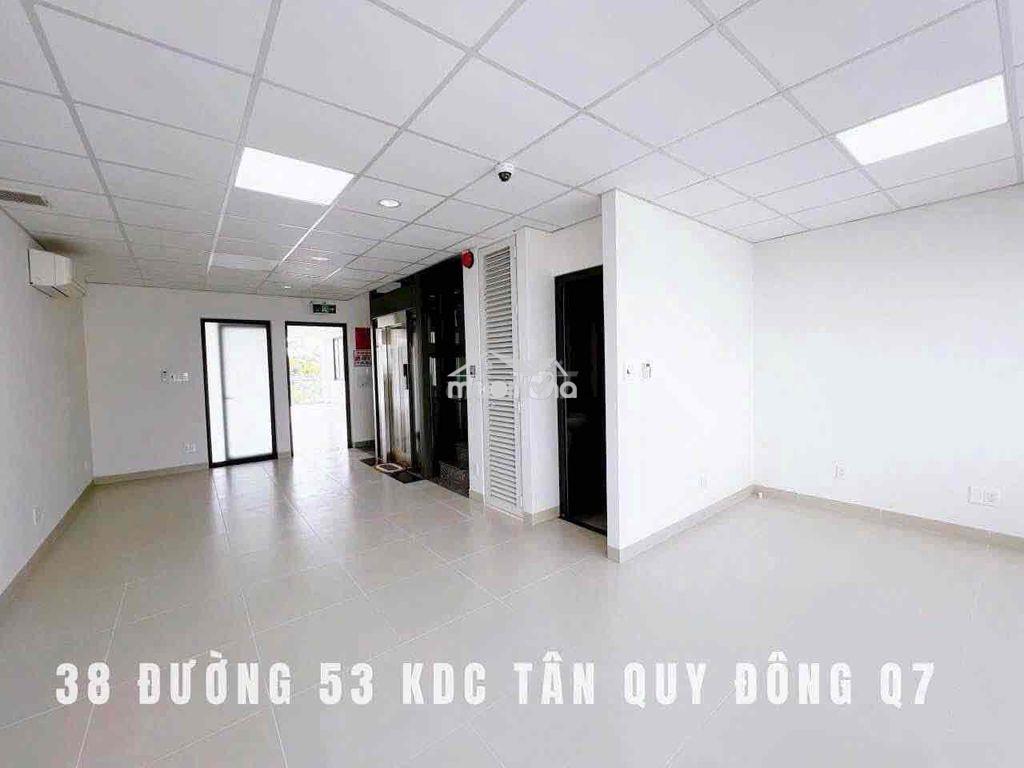 💎 Cho thuê nhà mặt tiền kdc tân quy đông q7 - có thang máy, sàn trống - 4