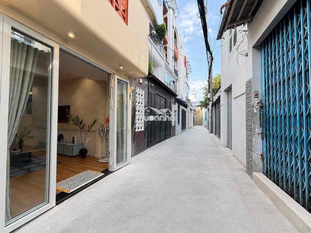 💟 Cho thuê nhà full mới nội thất xây hẻm 309/ nguyễn oanh phường 17 - 2