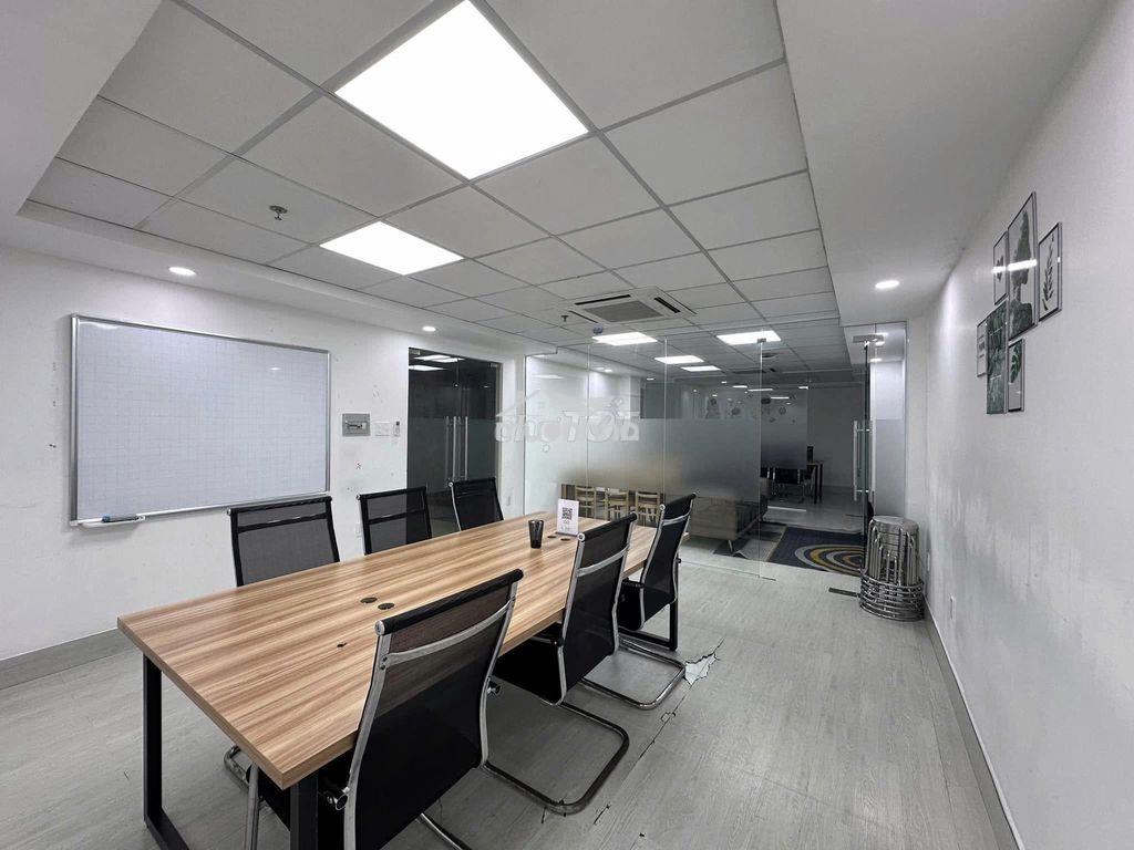 Văn phòng phú nhuận khu sân bay, có nội thất dt 120m2 giá 30tr - 2