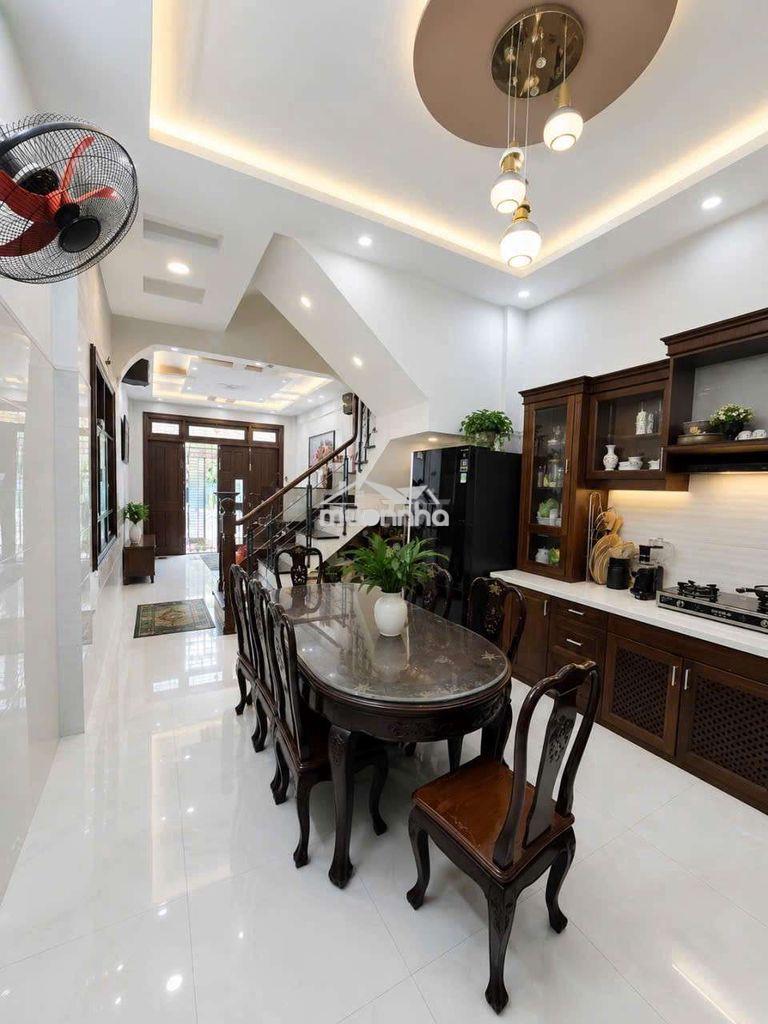Cam kết nhà thật-kẹt bán tháo nhà 5×22-4lầu-hxh nguyễn văn quá q.12 - 2