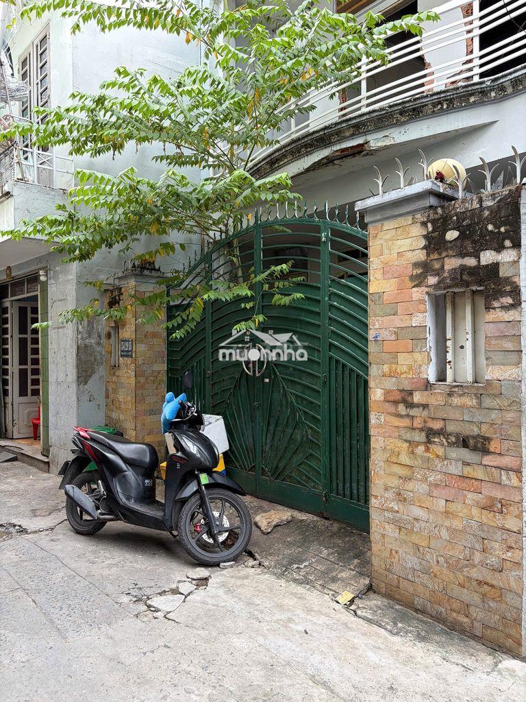 Bán đất tặng nhà 54,5m² thổ cư hẻm phan văn trị, bình thạnh, sổ riêng - 3