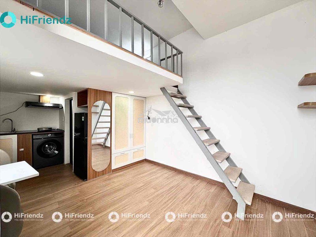 Căn hộ dịch vụ mới xây 100%  ngay trần bá giao - 2