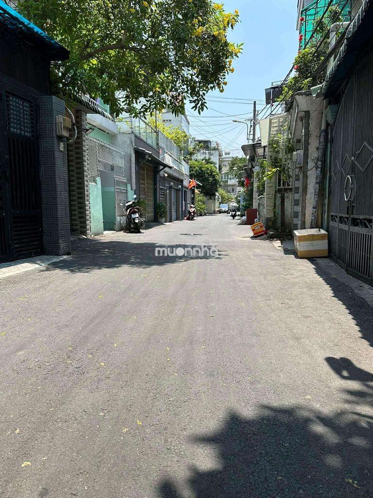 Rẻ nhất khu - hẻm xe hơi - nhà nở hậu