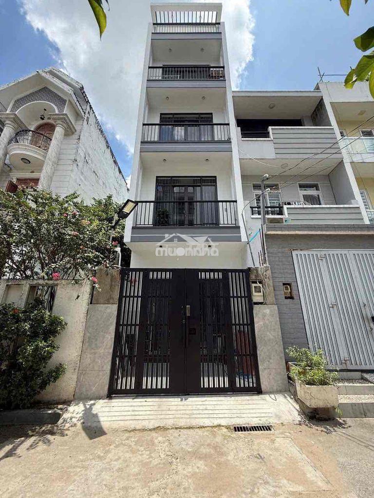 🏦 Nhà mới đẹp nc có thang máy nup hẻm 237 phamh văn chiêu - 2