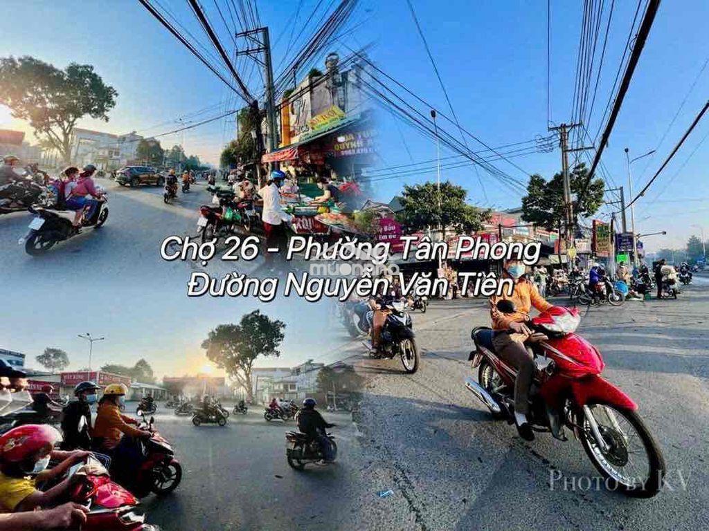 Chủ siêu kẹt bán gấp đất 1 sẹc nguyễn văn tiên  chợ cây xăng 26 - 3