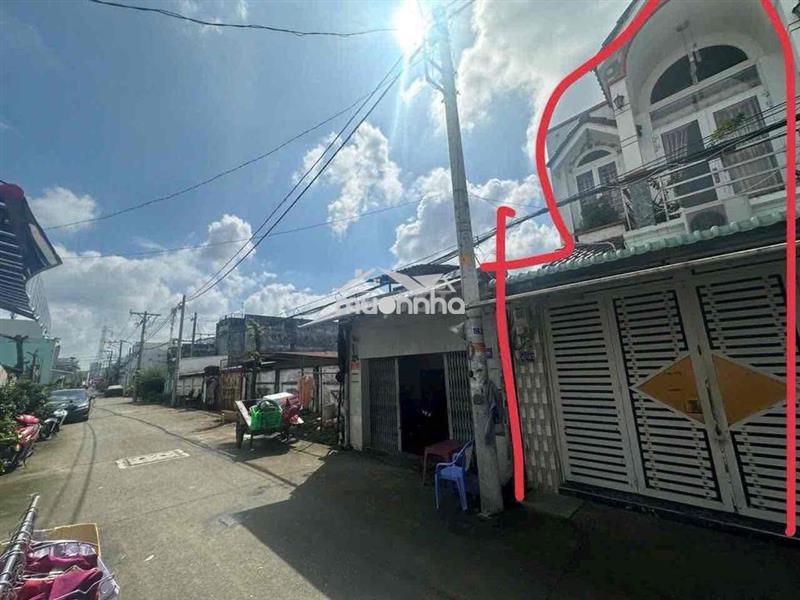 Bán nhà 1 trệt 1 lầu, 72,1m² (4x18m), sổ hồng riêng, tân kiên - bình c