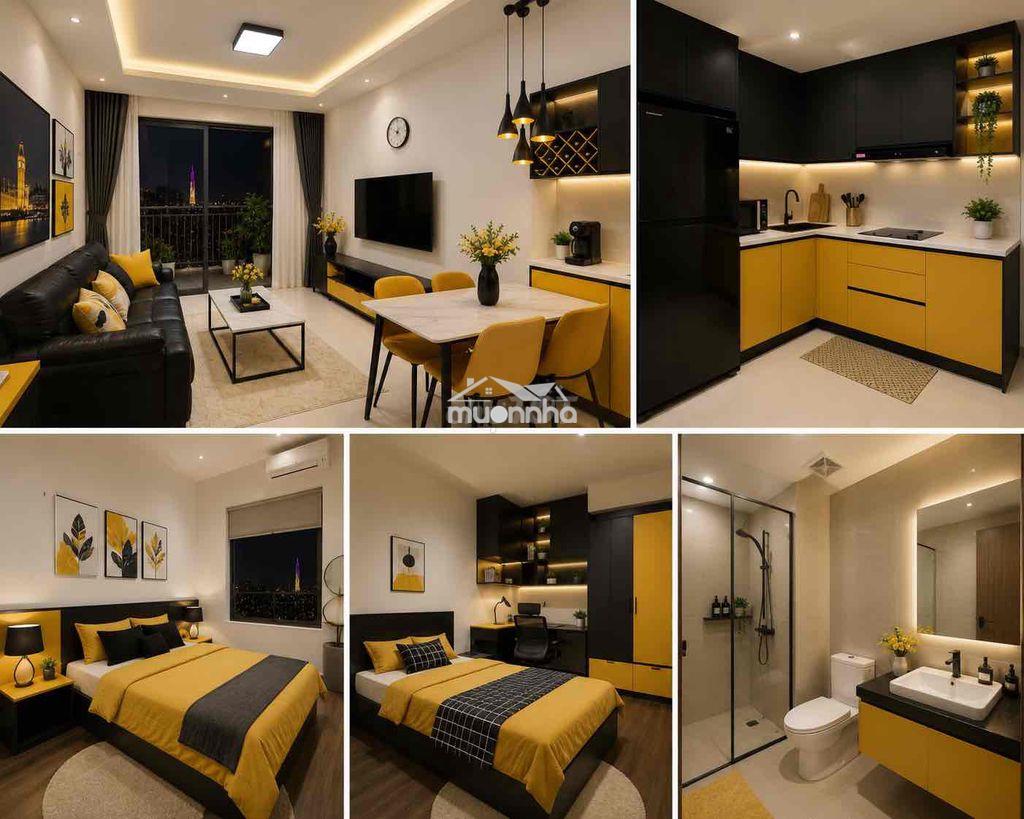 Chủ cần cho thuê nhanh căn 2pn full nội thất - 2