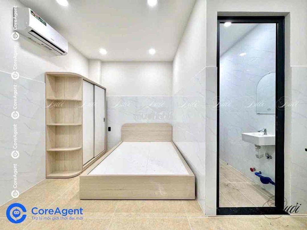Studio full nội thất gần vòng xoay phú lâm - đầm sen - 3