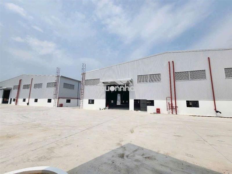 Cho thuê xưởng sản xuất 7500m2.đầy đủ giấy tờ ,an điền,long nguyen,bd