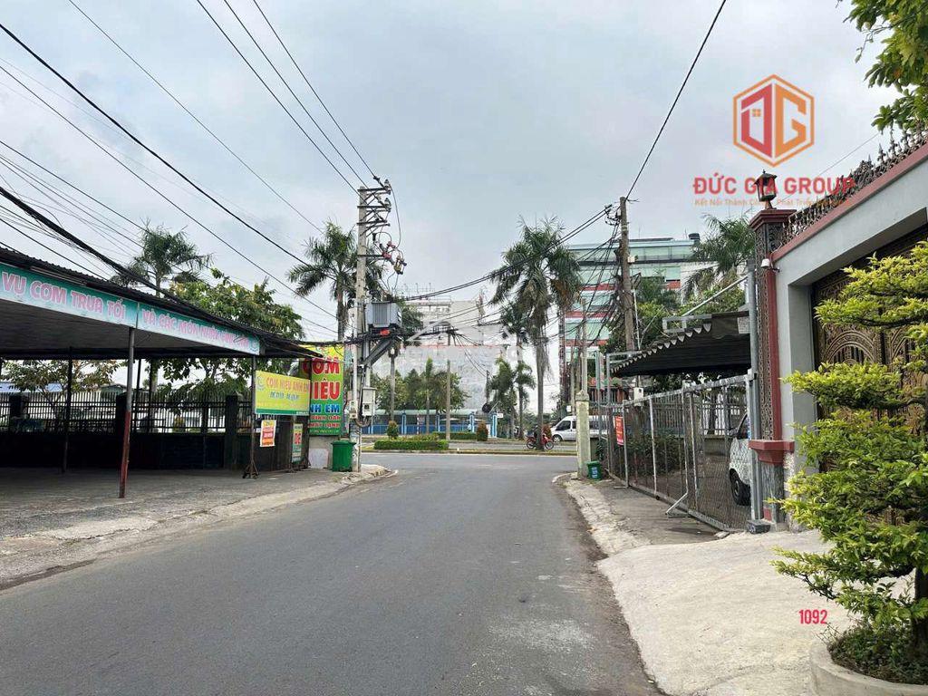 Bán đất góc 2 mặt tiền ngang 7m dài 30m ngay khu công nghiệp - 3