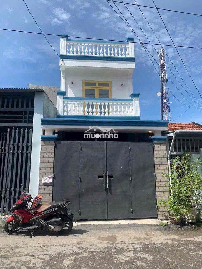 Cho thuê nhà 1 trệt 1 lầu mặt tiền hẻm kp4 phường tân vạn✨ - 2