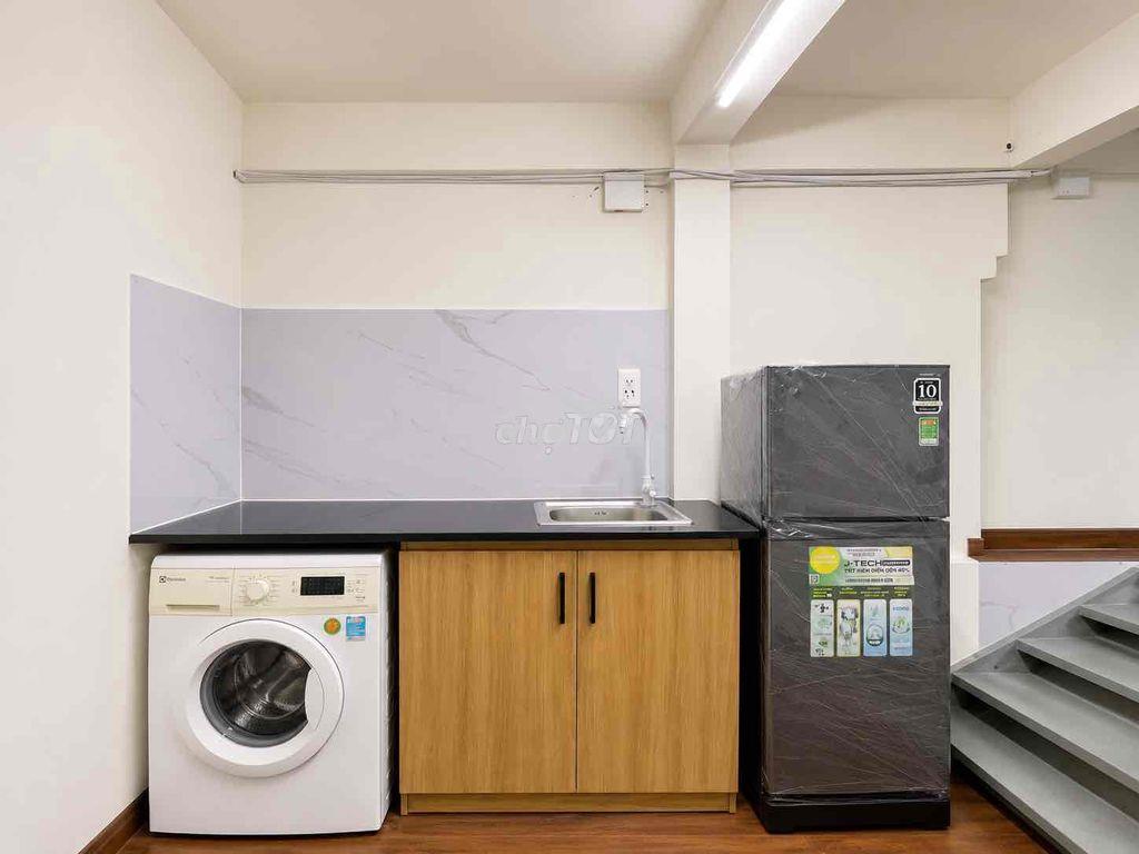 Chính chủ cho thuê căn hộ chung cư quận 6 ( hai phòng ngủ ban - 45m2 ) - 2