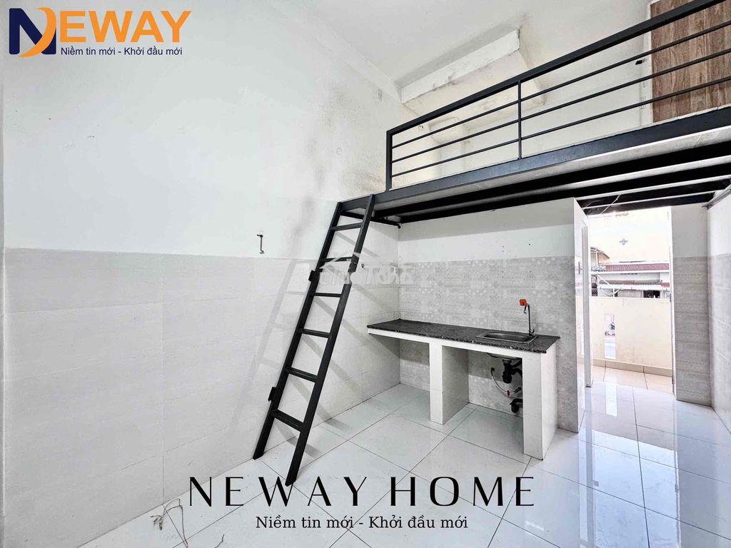 Phòng trọ có gác cao mới xây sẵn máy lạnh - ngã tư gò mây - bình tân - 3
