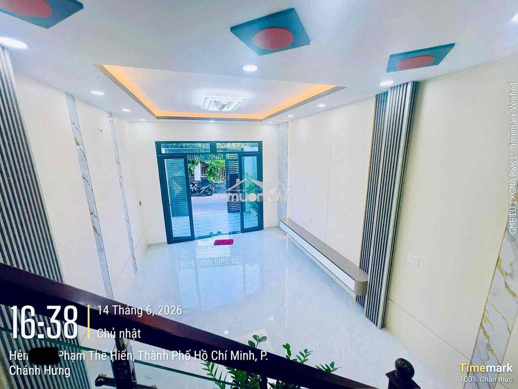 Bán nhà đẹp 4 tầng, ô tô quay đầu, 61m2 hơn 8 tỷ, p3 q8 - 2