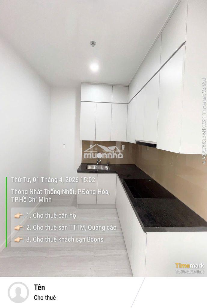 Cho thuê căn 2pn 2wc giá chỉ 6tr7 - hỗ trợ giảm giá 6 tháng đầu - 4