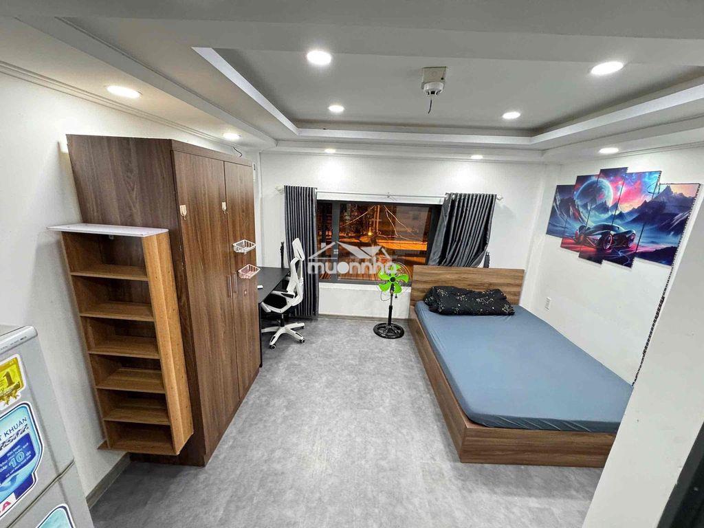 Phòng mới full nội thất lầu 1 hẻm lớn rộng 6m xe hơi ra vào thoải mái - 2