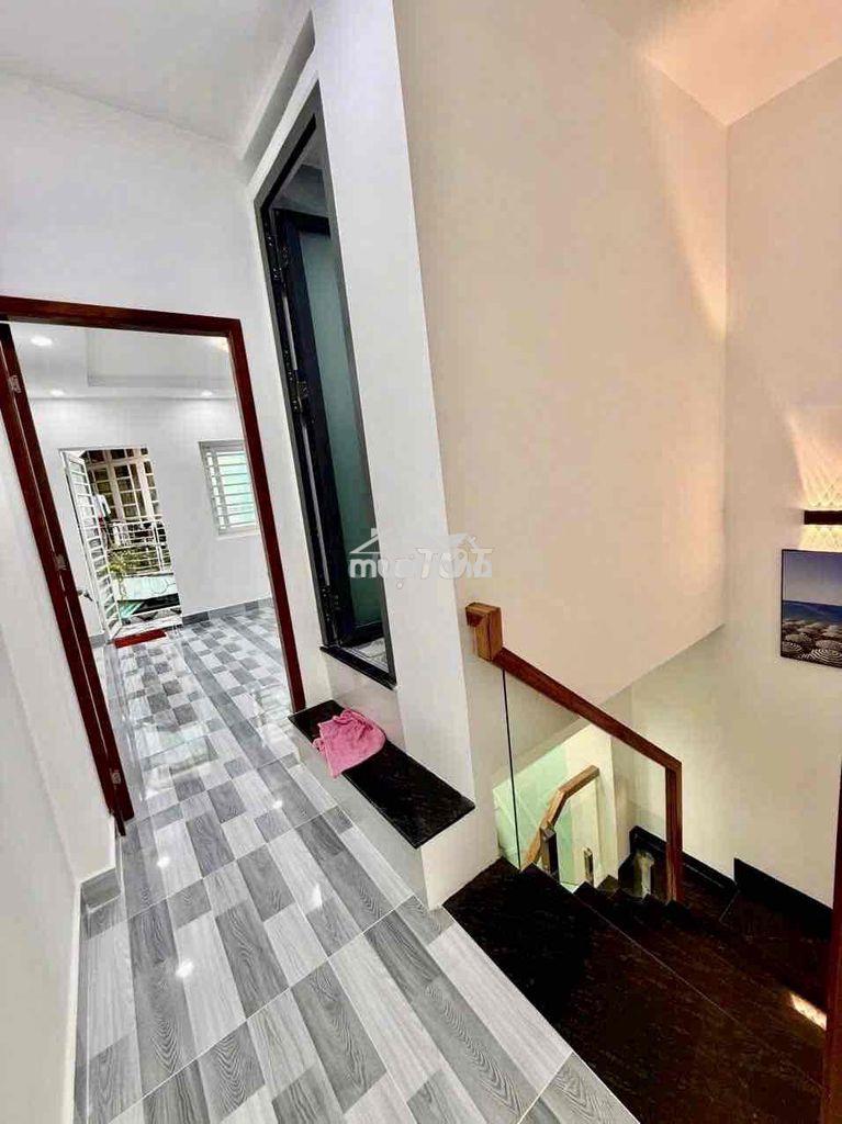 🚀 Nhà âu dương lân p3 q8 giá 4 đồng 400 - dt đẹp 3.5m x 12.5m - hẻm ba - 4