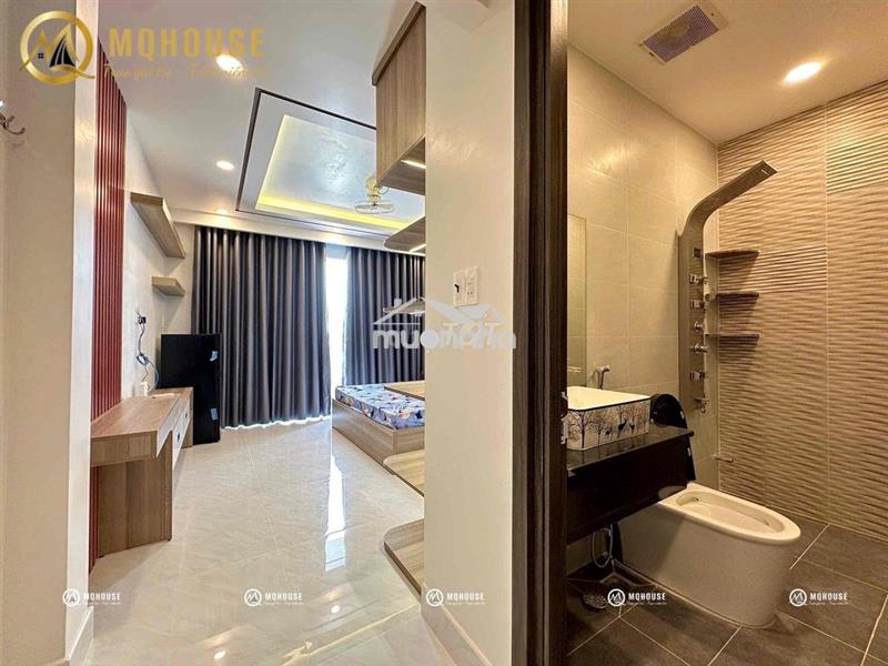 Studio bancol cửa sổ full nội thất free tất cả phí ngay đh văn hiến