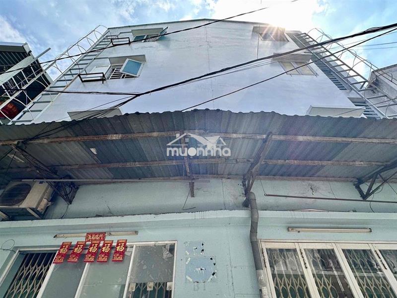 Bán khu nhà trọ 1/ lưu chí hiếu,tây thạnh,tân phú dt 226m2 25 tỷ