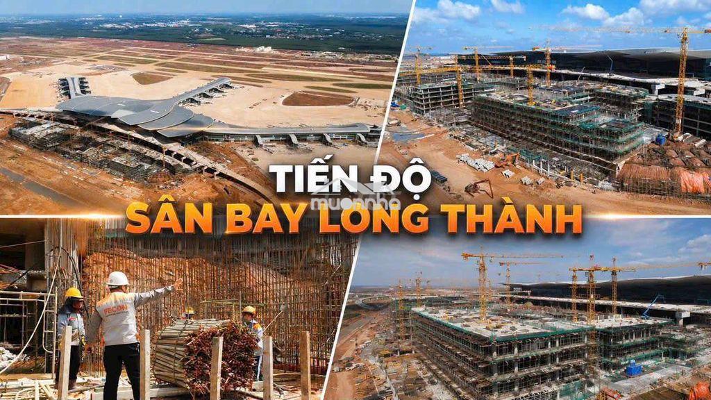 Đối diện sân bay long thành, diện tích hơn 100m2, thổ cư sẵn 100m. - 3