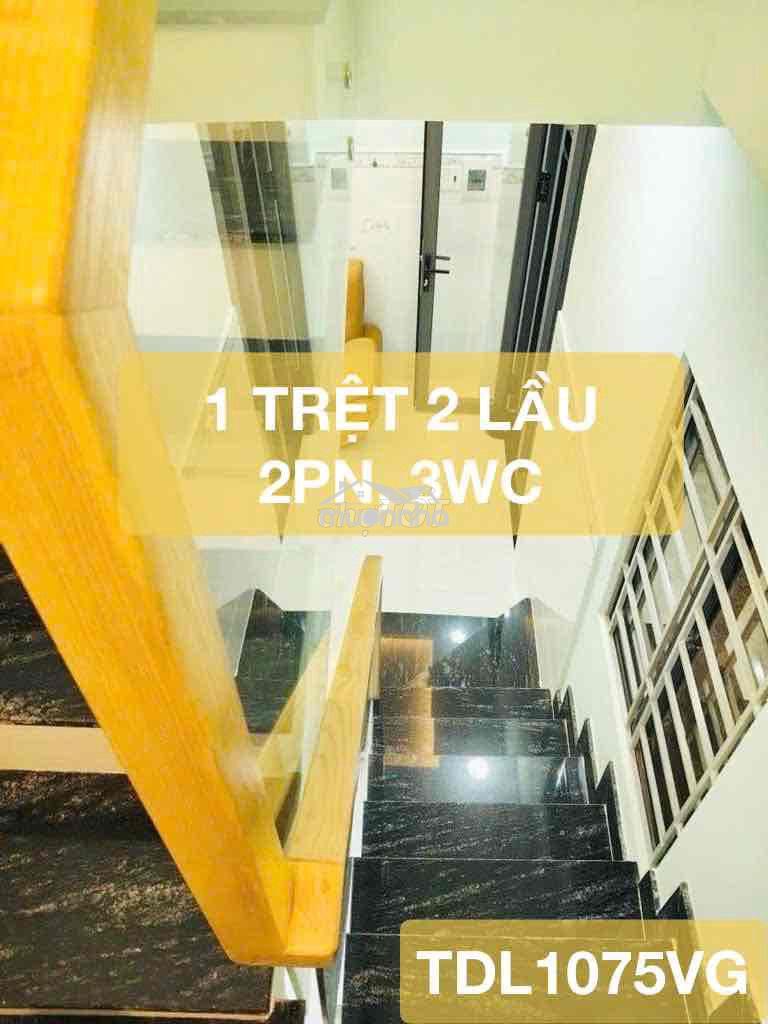 Nhà 3 tầng lê đức thọ, sát hxh, mới đẹp ở ngay - 4