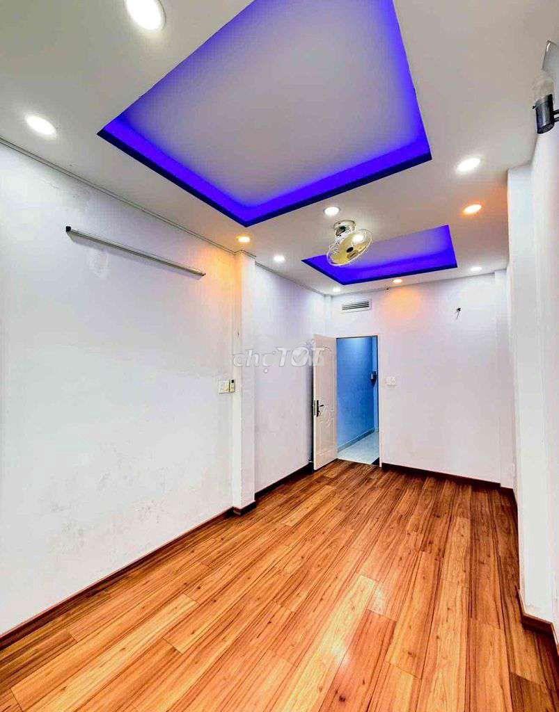 Nhà trệt 3 lầu 5pn 4wc, 2 mặt hẻm 4m trước sau nguyễn biểu q5 - 2