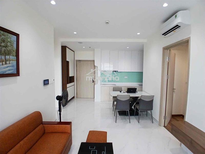 Cho thuê căn hộ full nội thất 2pn d-aqua ở liền