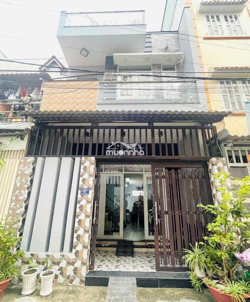 🏡 Bán nhà 1 trệt 2 lầu bình chánh, dt 4x10m, sổ hồng riêng - 4