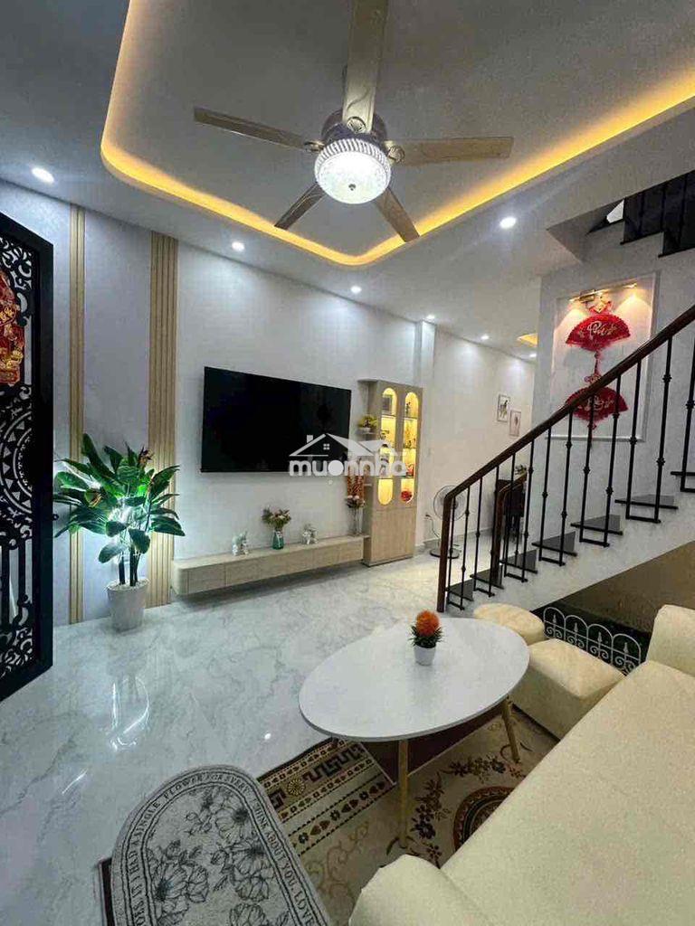 💵💵Giảm manh 300tr  🌕🌕nhà đẹp hẻm 268 nguyễn văn đậu – bình thạnh | 3pn - 3
