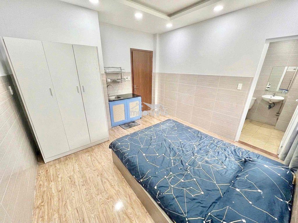 Studio mới - ngay nguyễn thị nhỏ - full nt - thang bộ - 2