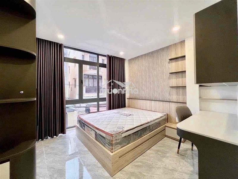 Căn hộ dịch vụ cho thuê full nội thất ngay trung tâm q4 sang q1 5p