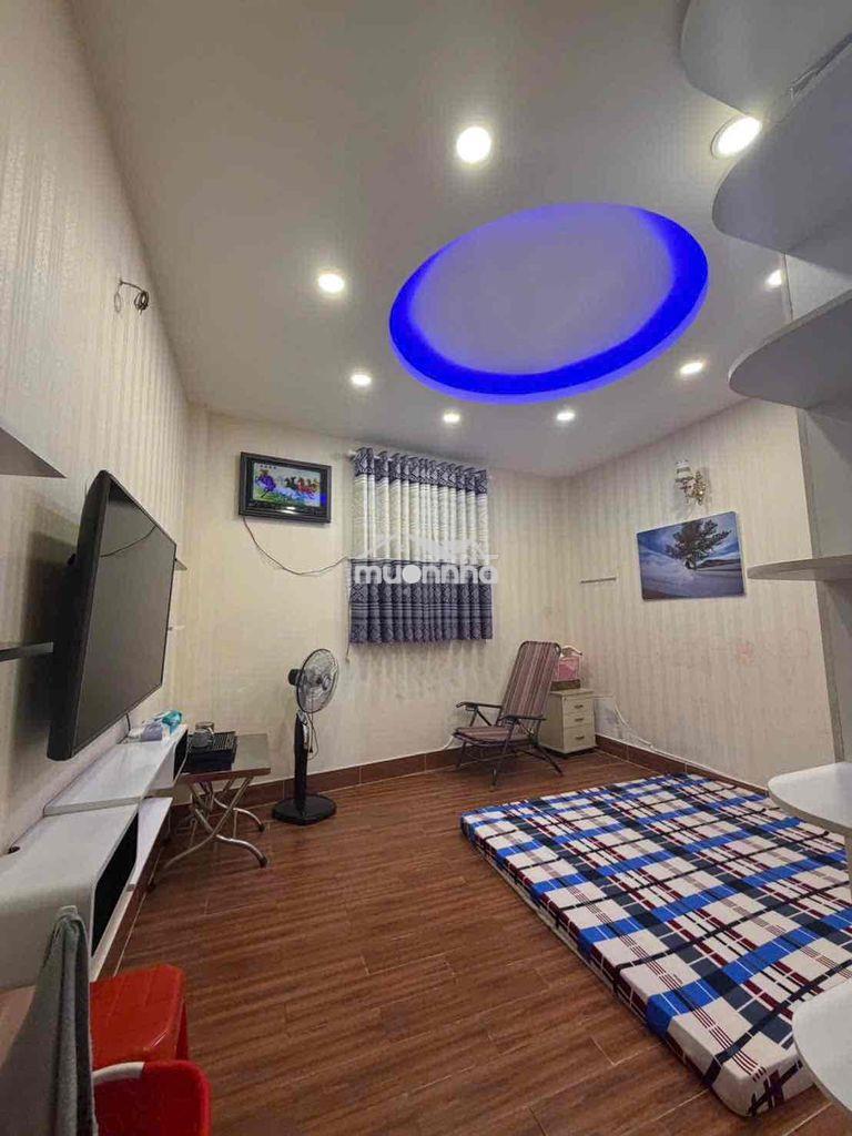 Bán nha ngay ho hoc lãm hẻm xe hơi đổ cửa dt 4x20m-3 tang chỉ 6ty90 - 2