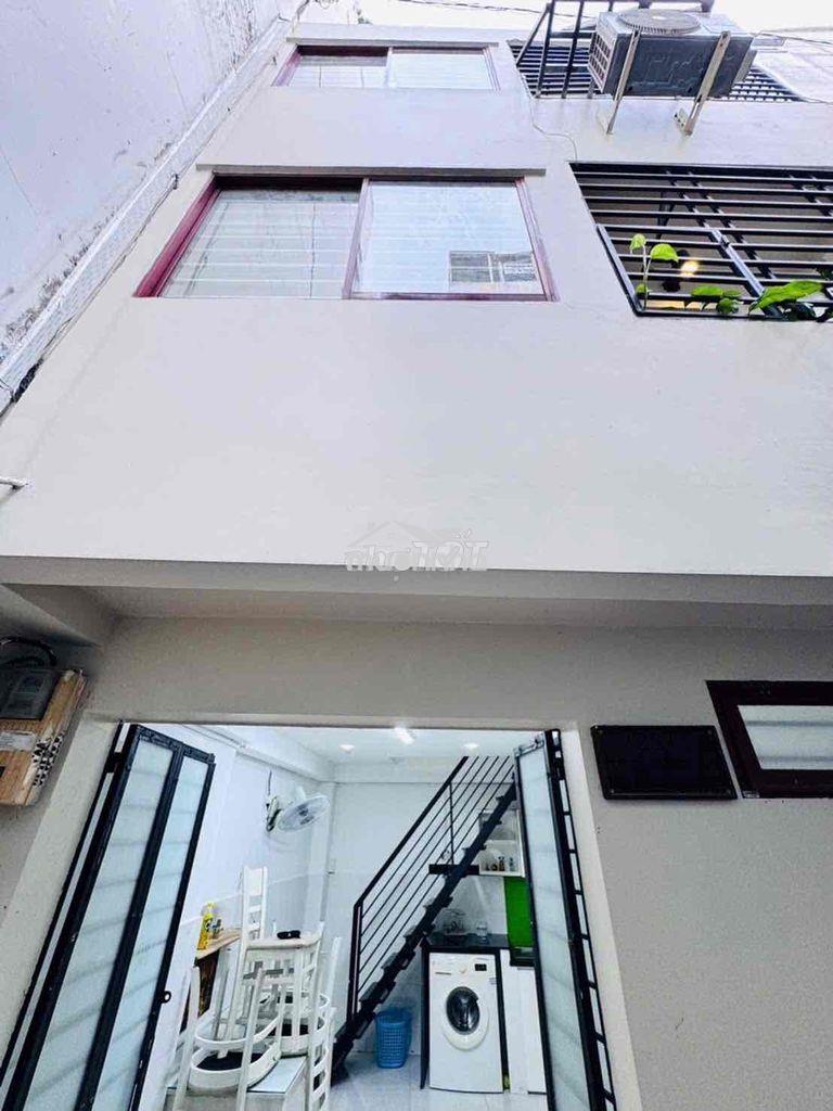 🔥4,4tỷ! bán nhà 3 tầng sát mặt tiền huỳnh văn bánh, p12. ng. v. trỗi. - 2
