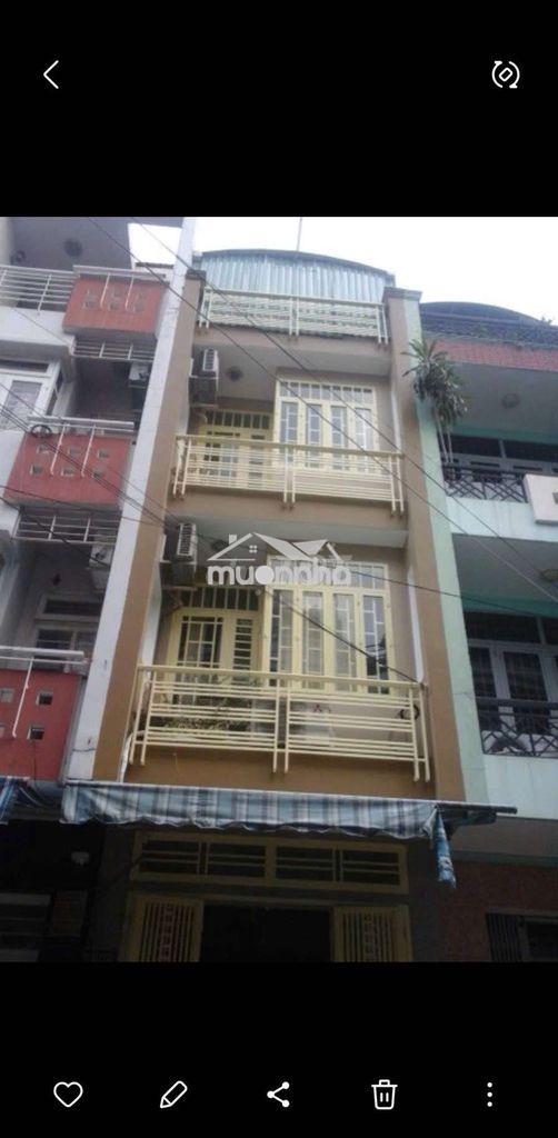 Nhà 4pn – 1 trệt 2 lầu – gần quận 1 – phù hợp văn phòng, spa, showroom